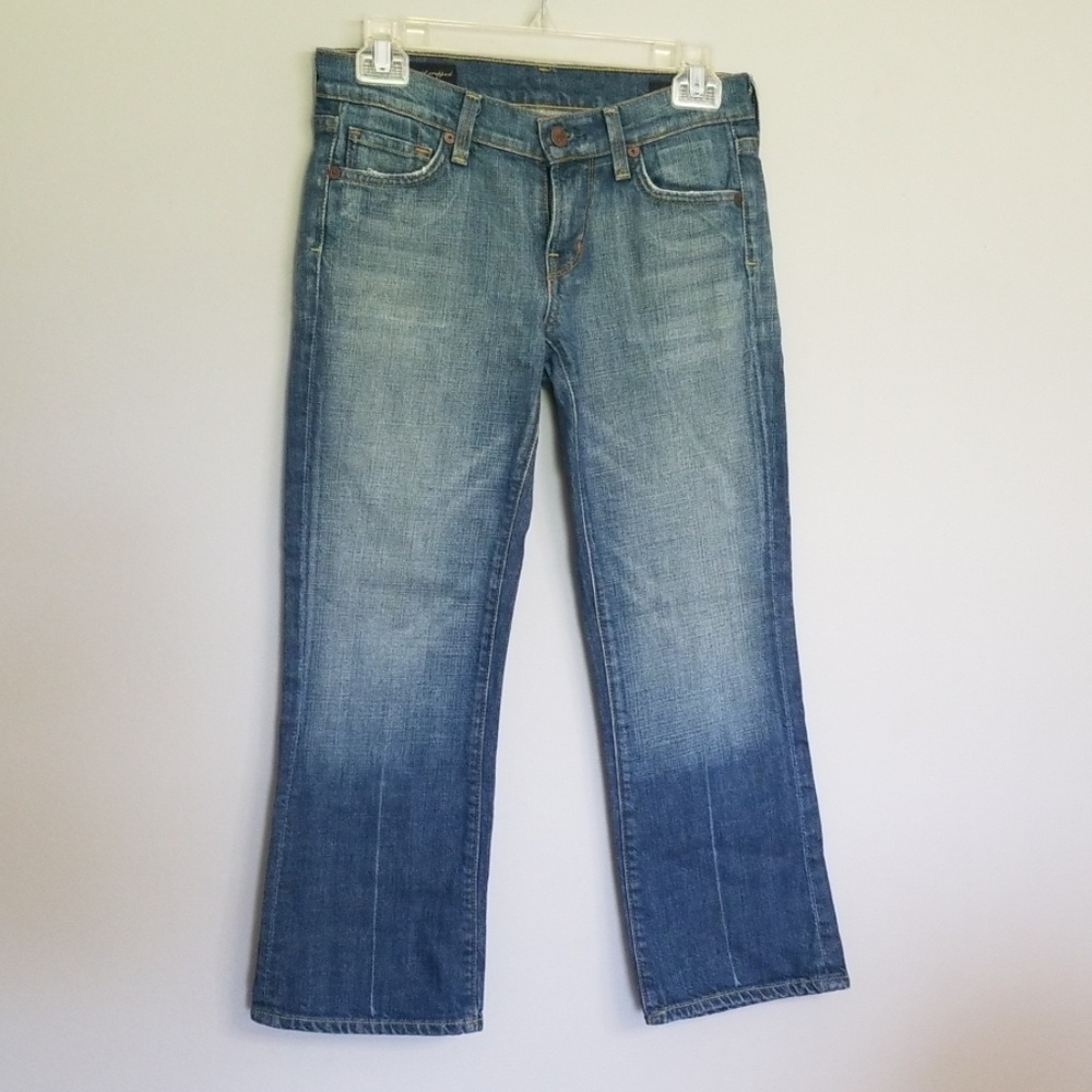 Citizens of Humanity Kelly Crop Denim Capri Jeans